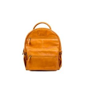 Quagga Buffalo Leather Backpack